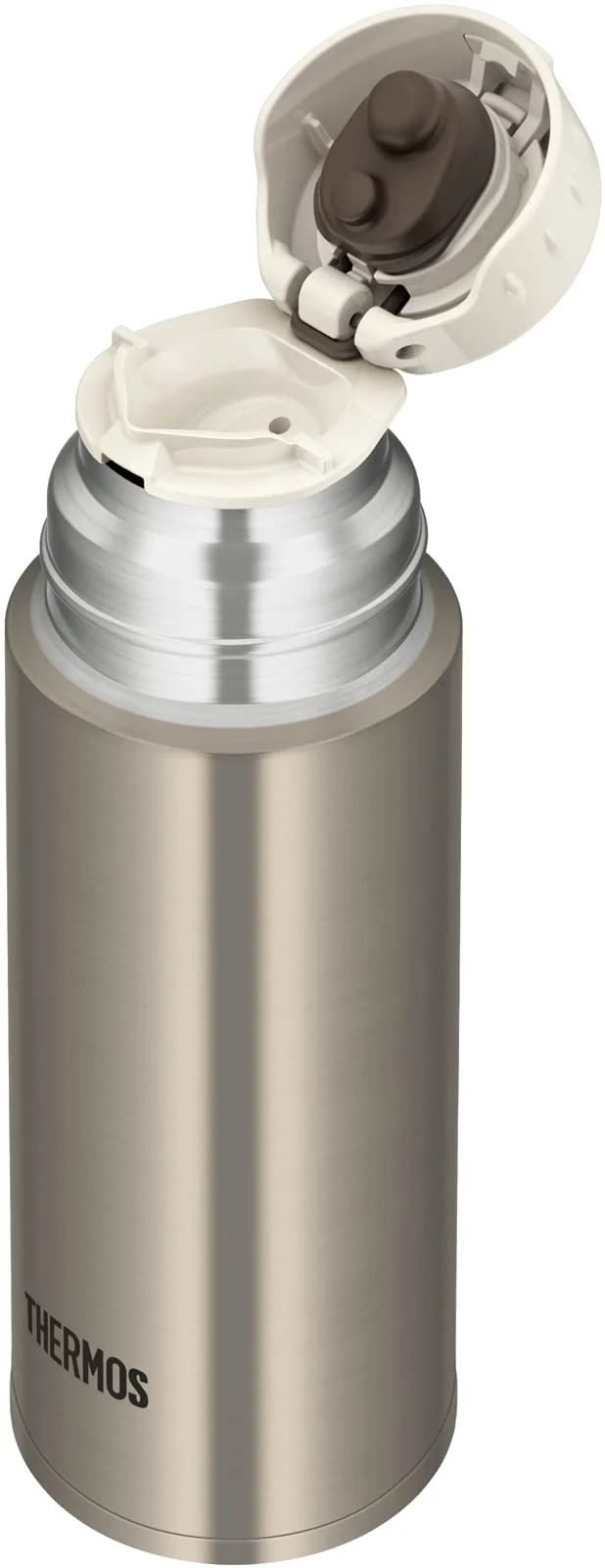 Thermos Stainless Steel Water Bottle Green Cup Type 350ml