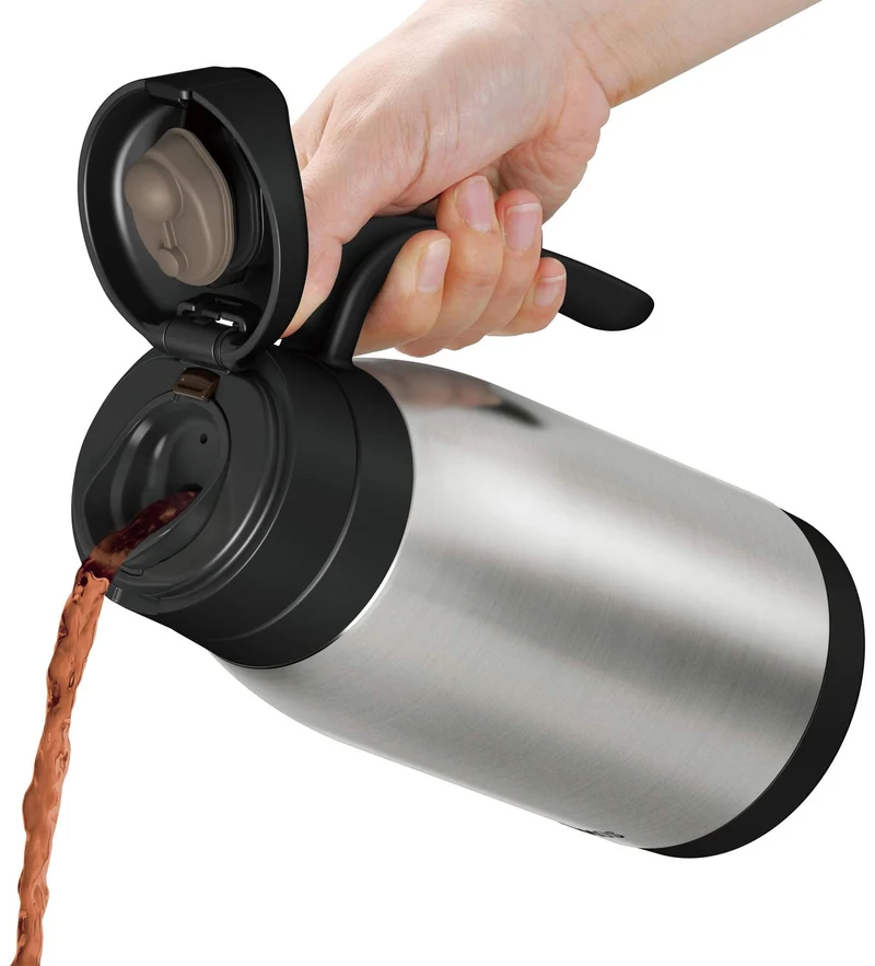 Thermos Clear Stainless Steel Field Pot 1.5L Thermos Thy-1500 Cs