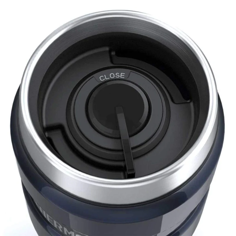 Thermos Stainless King 16-Ounce Leak-Proof Travel Mug Parallel Import