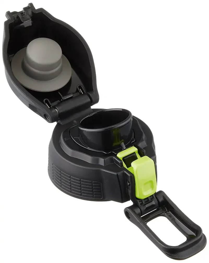 Zojirushi Sports Water Bottle with Cool Stopper Set Direct Drinking Lime Gray