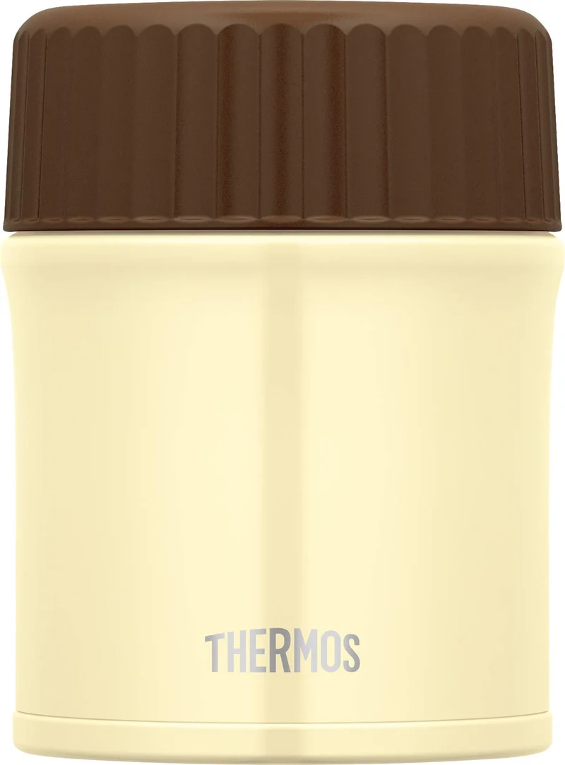 Thermos JBU-380 White Vacuum Insulated Thermal Lunch Jar 380ml Capacity