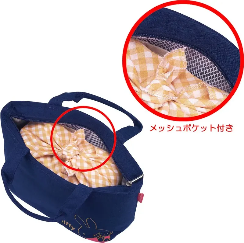 Thermos 4L Miffy Insulated Lunch Bag - RDU-0043B Mfy Series