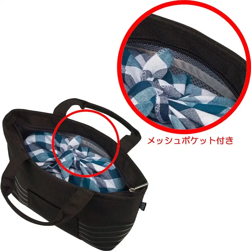 Thermos 4L Black Insulated Lunch Bag Model Rdu-0043 Bk