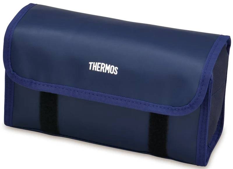 Thermos 2 Tier Fresh Lunch Box 900Ml Navy Blue Djb-905W Nb