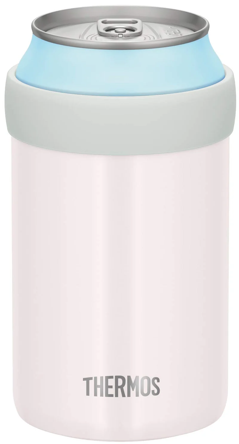 Thermos White Can Holder - Thermos JCB-352 Cool Storage for 350ml Cans