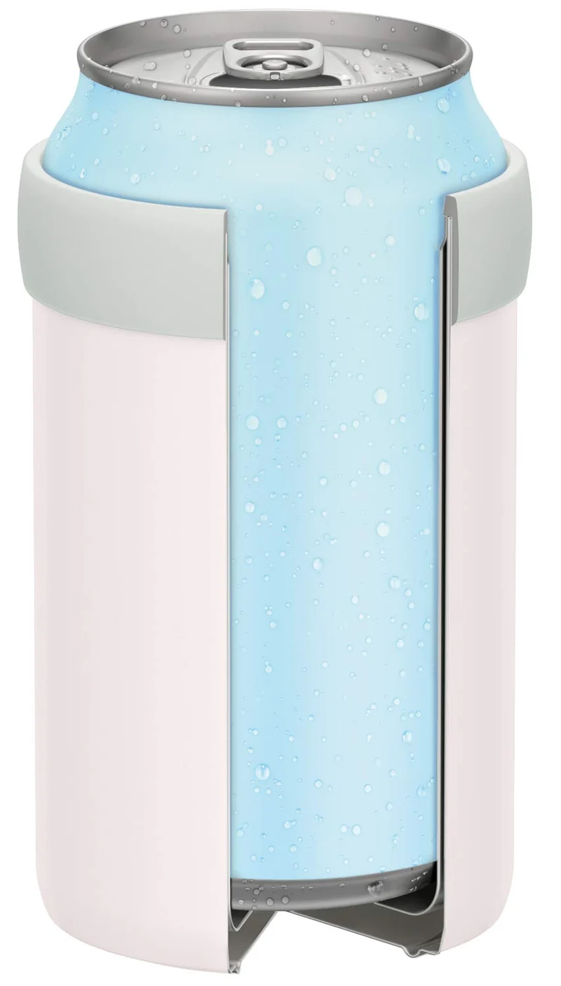 Thermos White Can Holder - Thermos JCB-352 Cool Storage for 350ml Cans