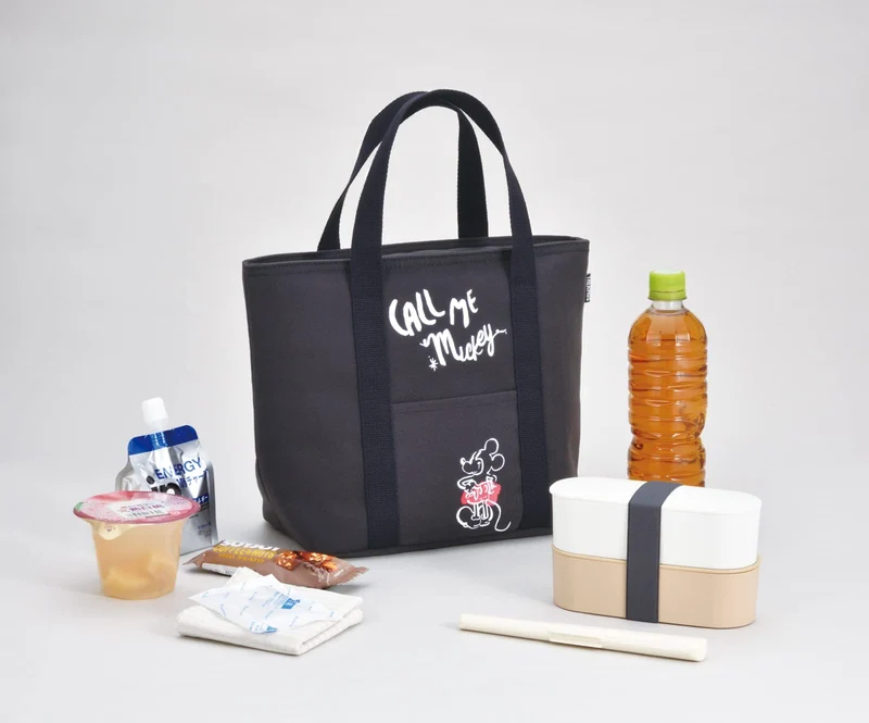 Thermos 7L Mickey Black Insulated Lunch Bag Rff-007Ds Bk by Thermos