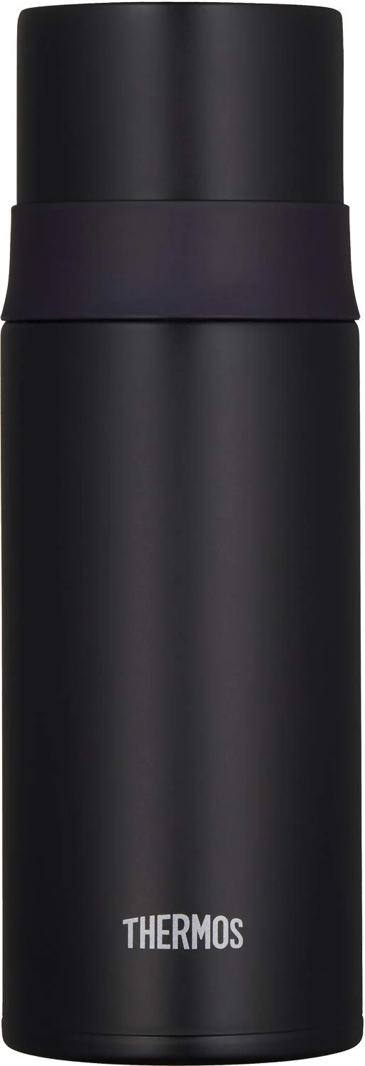 Thermos 350ml Stainless Steel Slim Water Bottle Matte Black - Ffm-351 Mtbk
