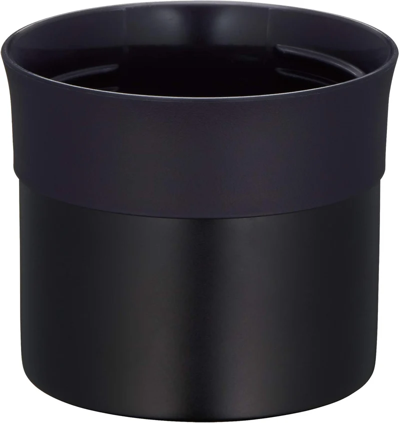 Thermos 350ml Stainless Steel Slim Water Bottle Matte Black - Ffm-351 Mtbk