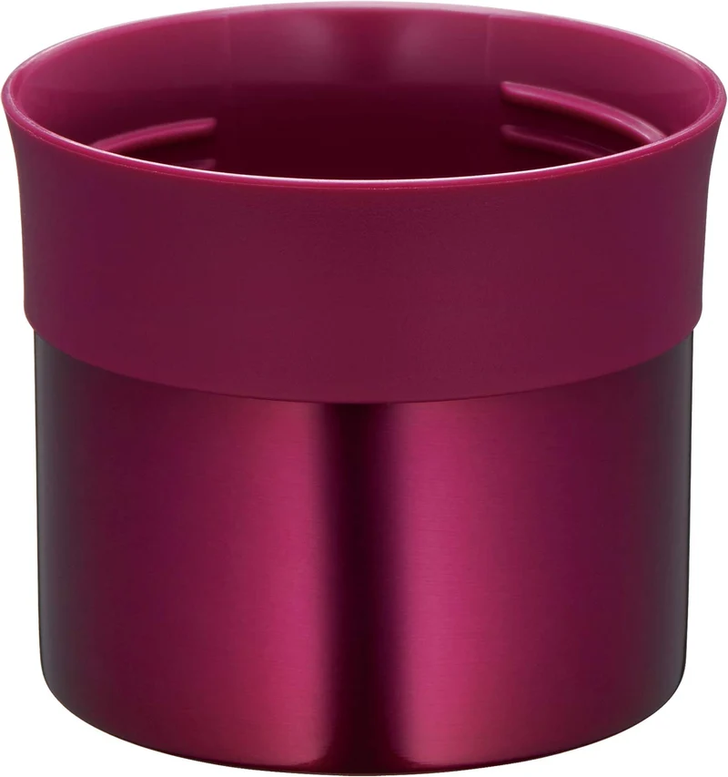 Thermos Slim Stainless Steel Water Bottle 350ml - Burgundy FFM-351-BGD