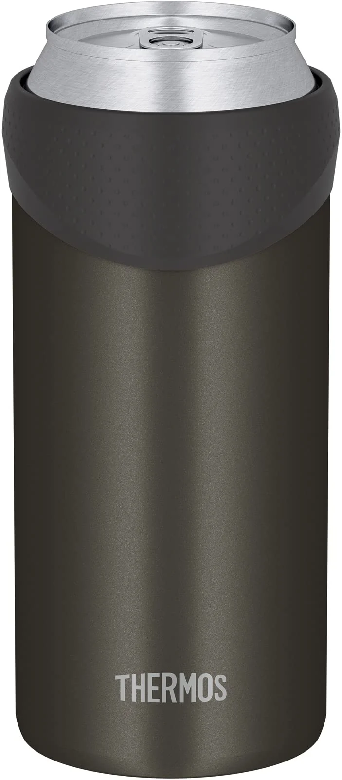 Thermos Dark Brown Insulated 2-Way Can Holder for 500ml Cans JDU-500 DBW