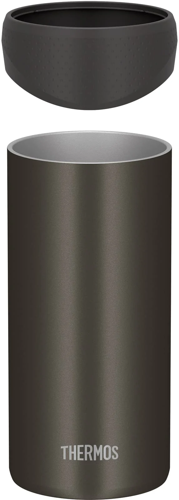 Thermos Dark Brown Insulated 2-Way Can Holder for 500ml Cans JDU-500 DBW