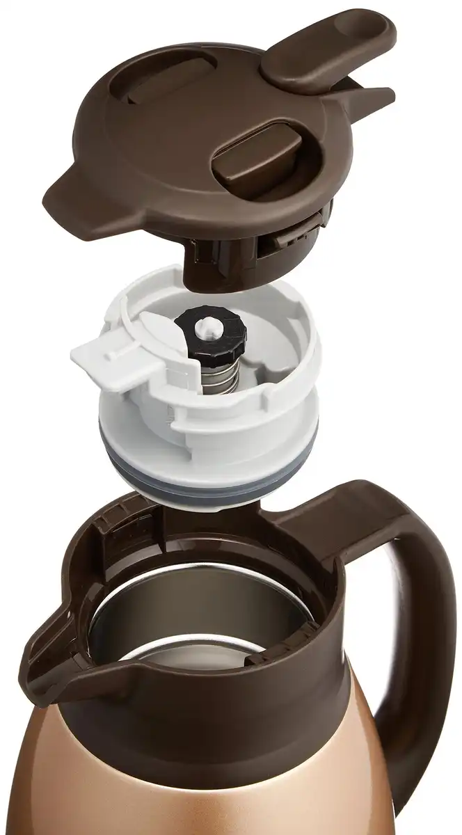 Zojirushi 1.0L Copper Stainless Steel Pot Durable Kitchenware SH-HB10-NZ