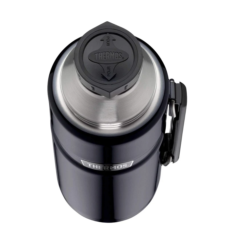 Thermos King Blue Insulated Flask 1.2 Litres Capacity by Thermos