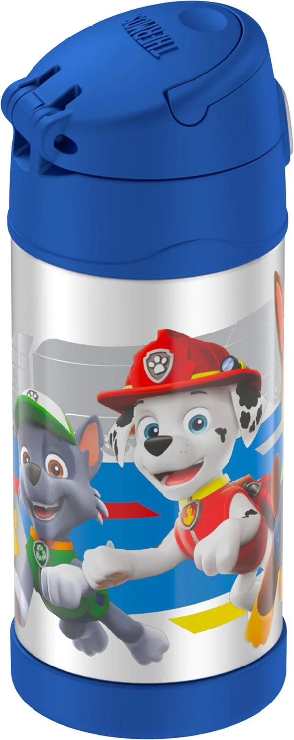 Thermos Funtainer 12-Ounce Durable Insulated Bottle F4017Pp6