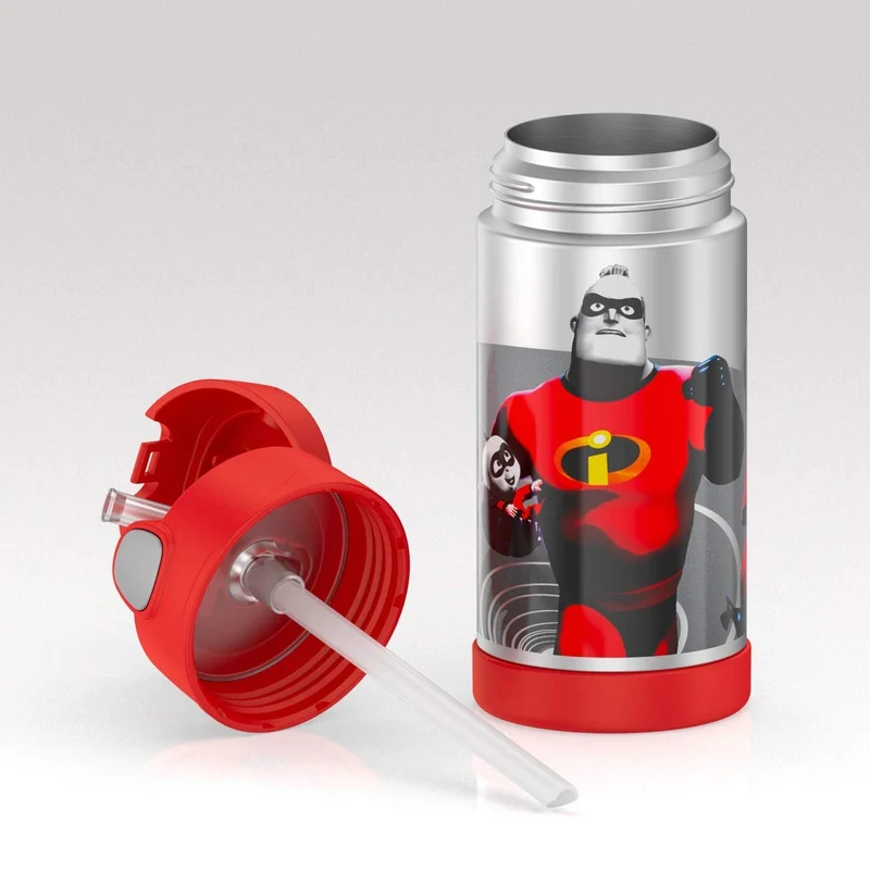 Thermos Funtainer 12 Oz Insulated Bottle Model F4018In6