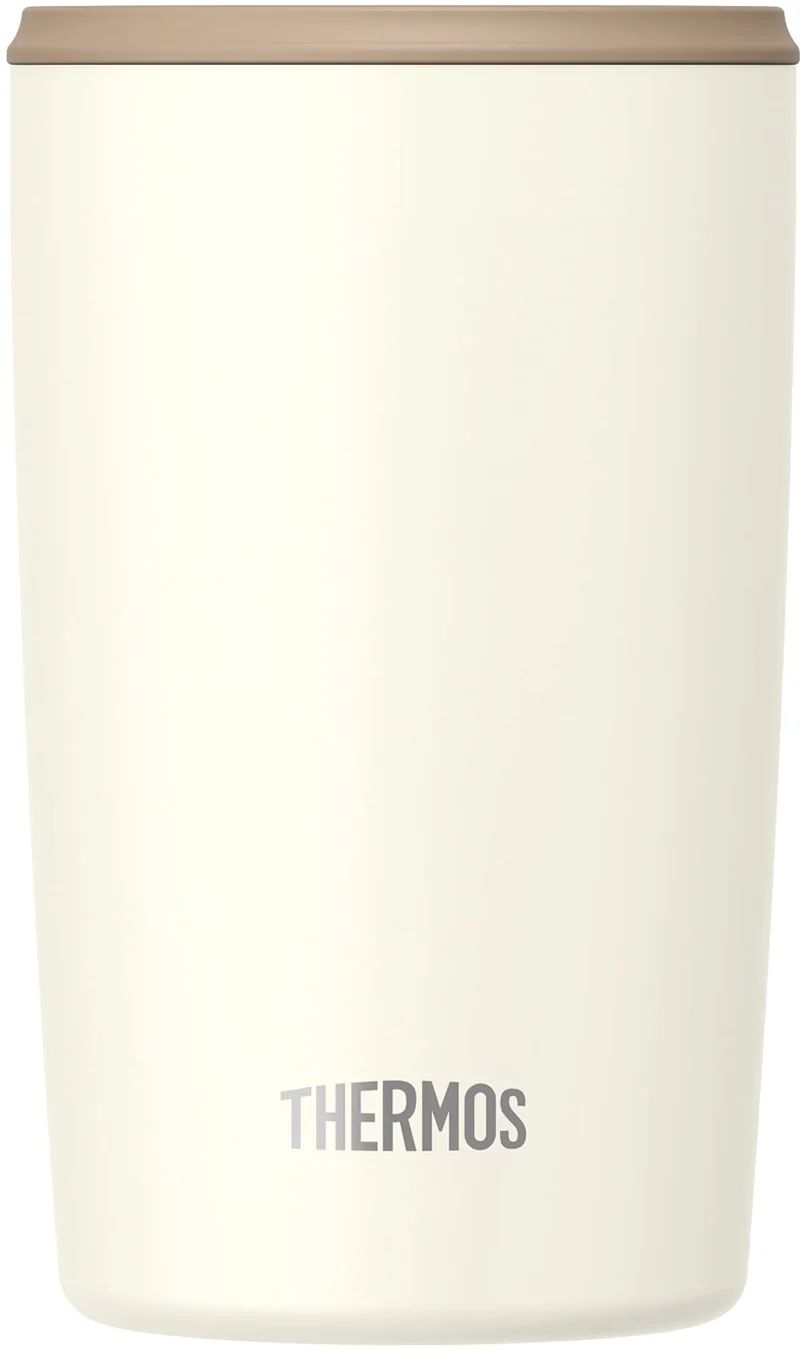 Thermos JDP-400 WH 400ml Vacuum Insulated White Tumbler with Lid