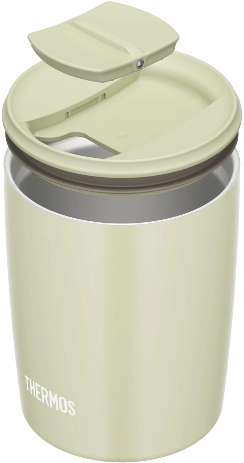 Thermos 300ml Vacuum Insulated Mint Green Tumbler with Lid JDP-301 MG