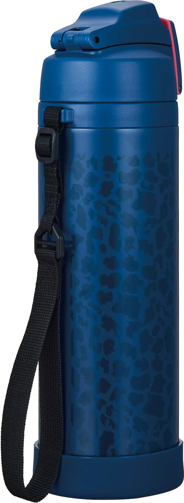 Thermos Fji-1001 Nv-P 1L Navy Pink Vacuum Insulated Sports Bottle for Cold Storage