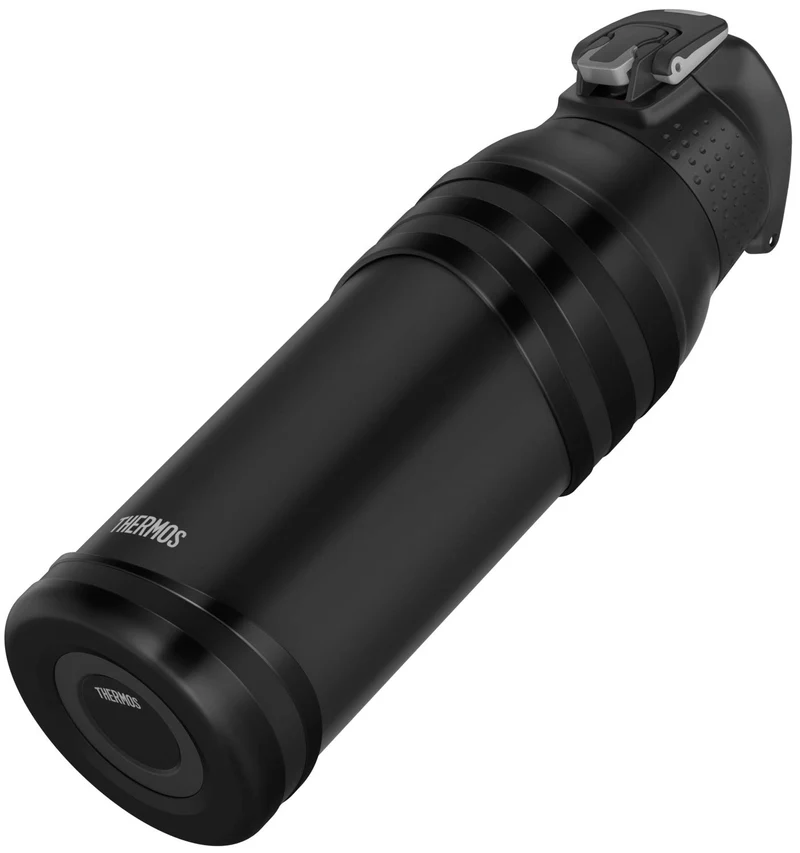 Thermos 1L Matte Black Vacuum Insulated Sports Bottle for Cold Storage - FJC-1001 MTBK