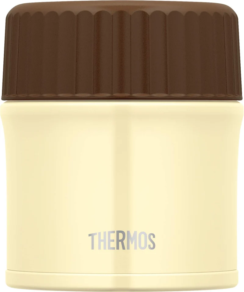 Thermos 300Ml White Thermal Lunch Jar Vacuum Insulated Soup Container Jbu-300