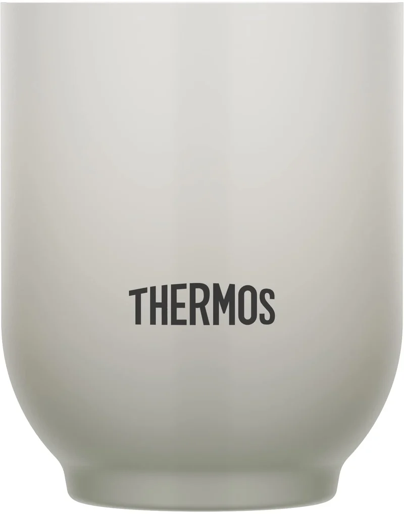 Thermos Light Gray 240Ml Stainless Steel Vacuum Insulated Teacup Jdt-240 Lgy