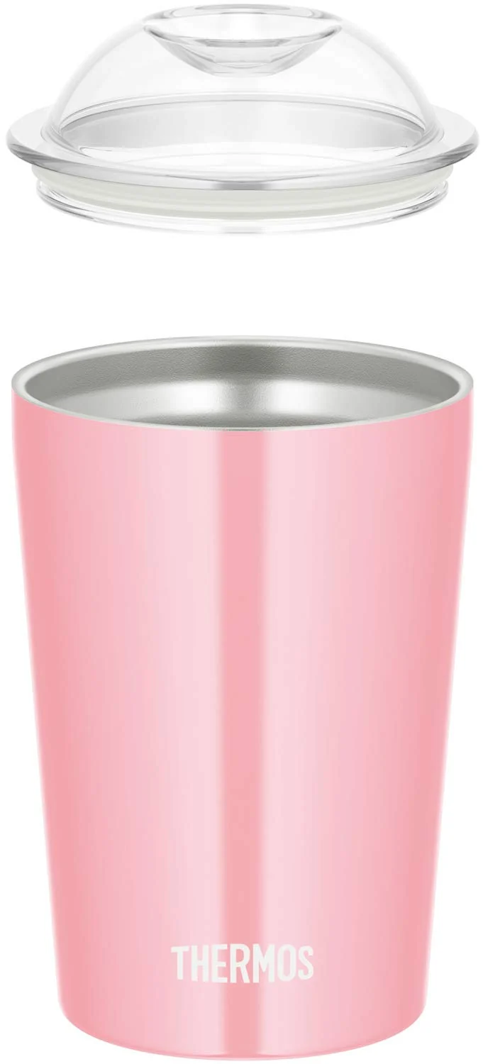 Thermos JDJ-300 LP 300ml Insulated Straw Cup in Light Pink