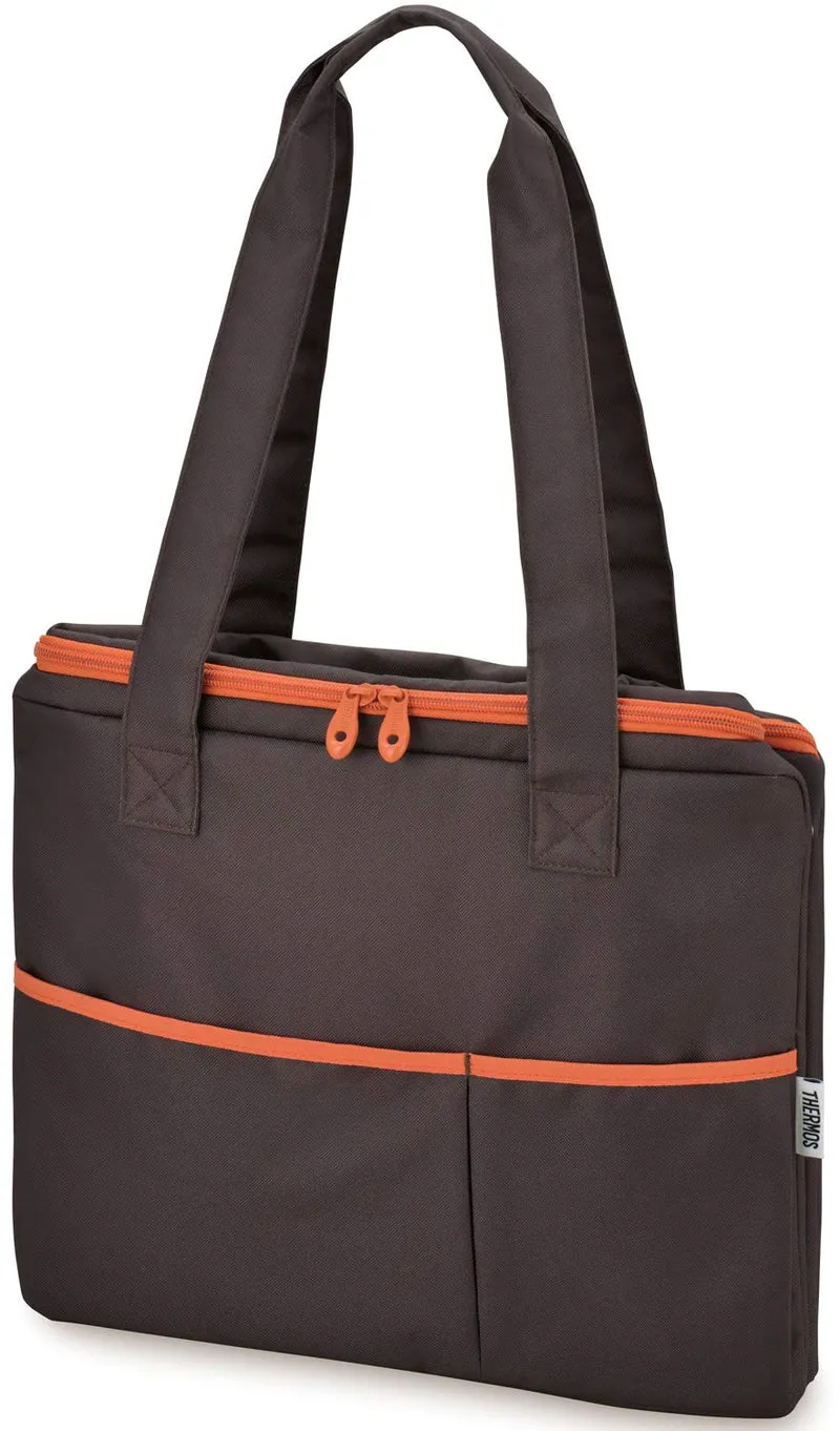 Thermos 25L Brown Cooler Shopping Bag Model Rer-025 Bw