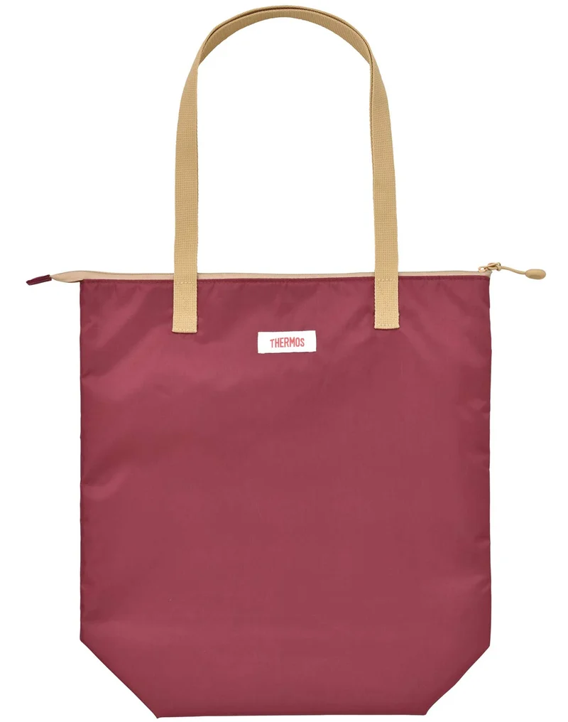 Thermos Rev-012 R Cooler Shopping Bag 12L Capacity in Vibrant Red
