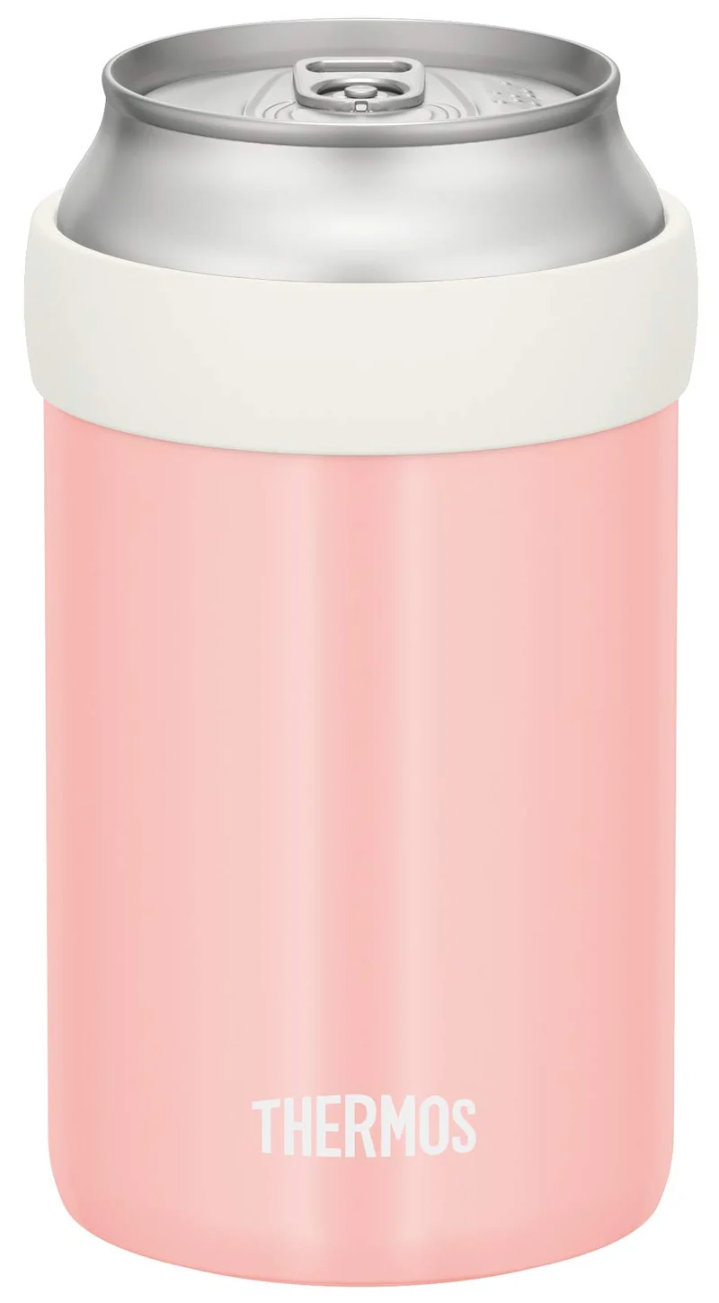 Thermos Jcb-352 Cp Coral Pink Cool Can Holder for 350ml Cans