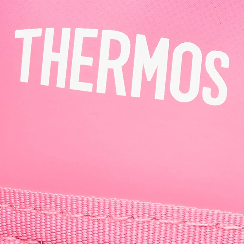 Thermos FHT-1001F Sports Bottle with Handy Pouch in Navy Pink
