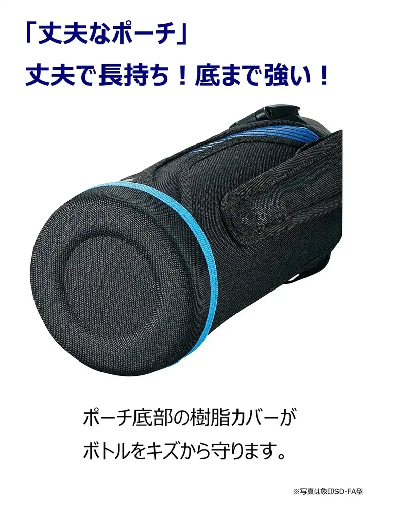 Zojirushi 1500ml Blue Cool Sports Water Bottle SD-AF15-AA
