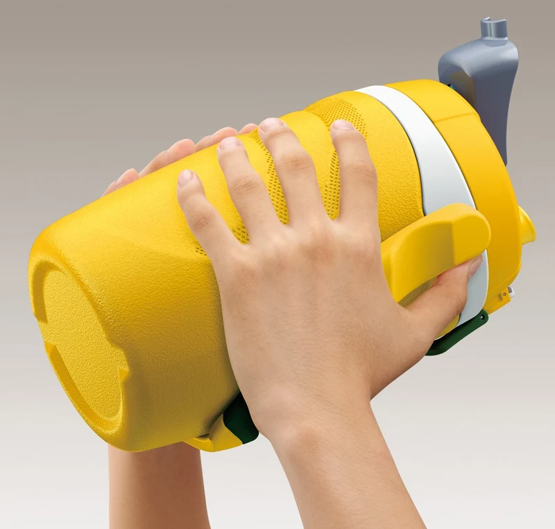 Thermos Fpg-1901 Sports Jug in Yellow High-Capacity 1.9L