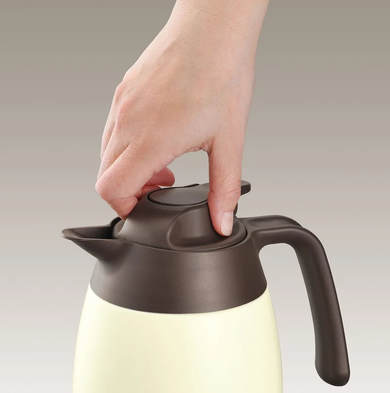 Thermos Stainless Steel 2.0L Cookie Cream Pot Thv-2001 Ccr