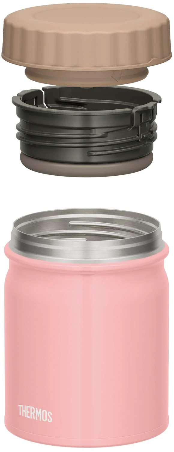 Thermos JBT-400 LP 400ml Vacuum Insulated Soup Jar in Light Pink