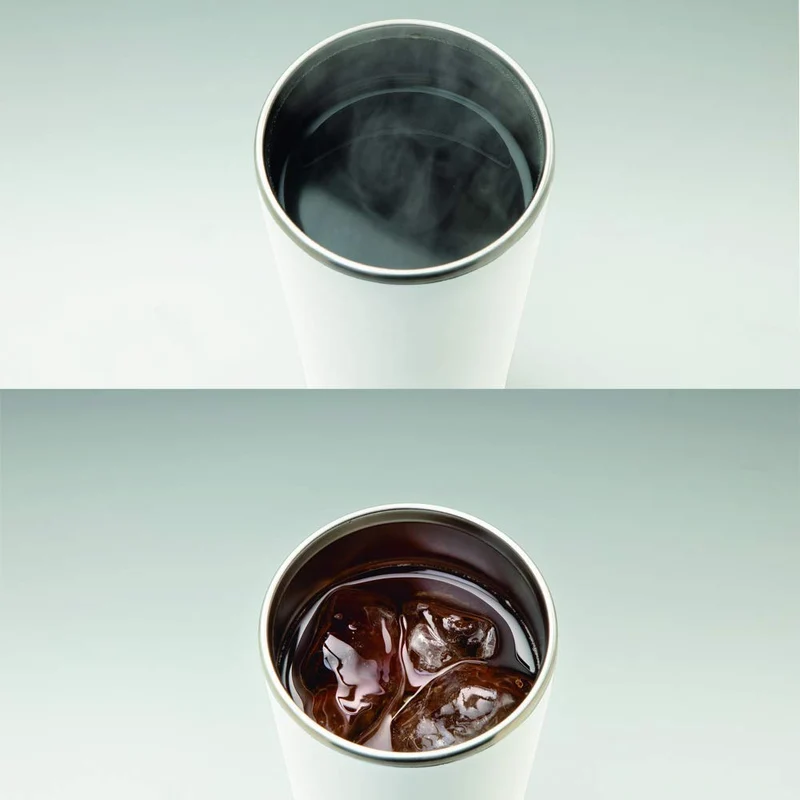 Zojirushi 450ml Stainless Steel Tumbler SX-FA45-BM Slate Black - Hot/Cold Drink Keeper