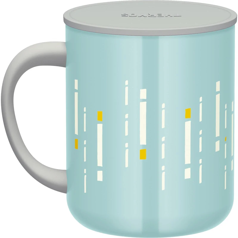Thermos Mint Line Vacuum Insulated 450Ml Mug - JDG-452Ltd MNT-L
