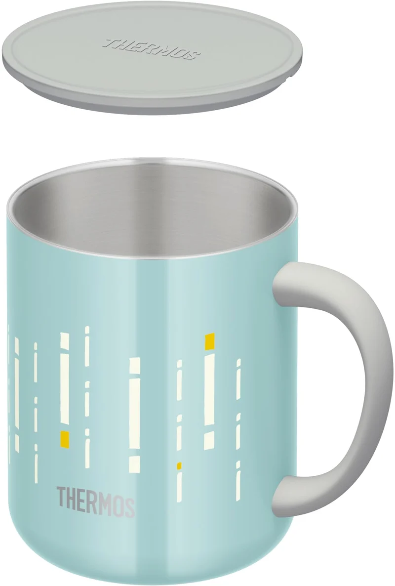 Thermos Mint Line Vacuum Insulated 450Ml Mug - JDG-452Ltd MNT-L