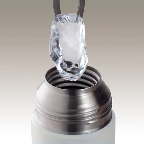 Thermos Yellow Stainless Steel Slim 0.5L Bottle - Fej-503