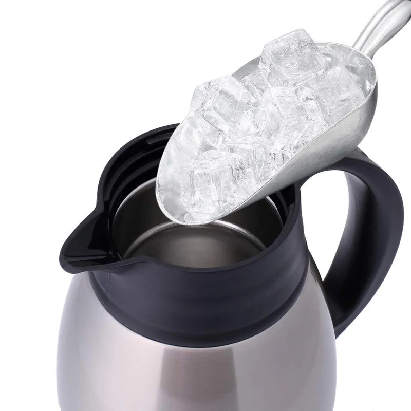Thermos 1.9L Gint Thermal Carafe - Double Wall Vacuum Insulated Stainless Steel Silver