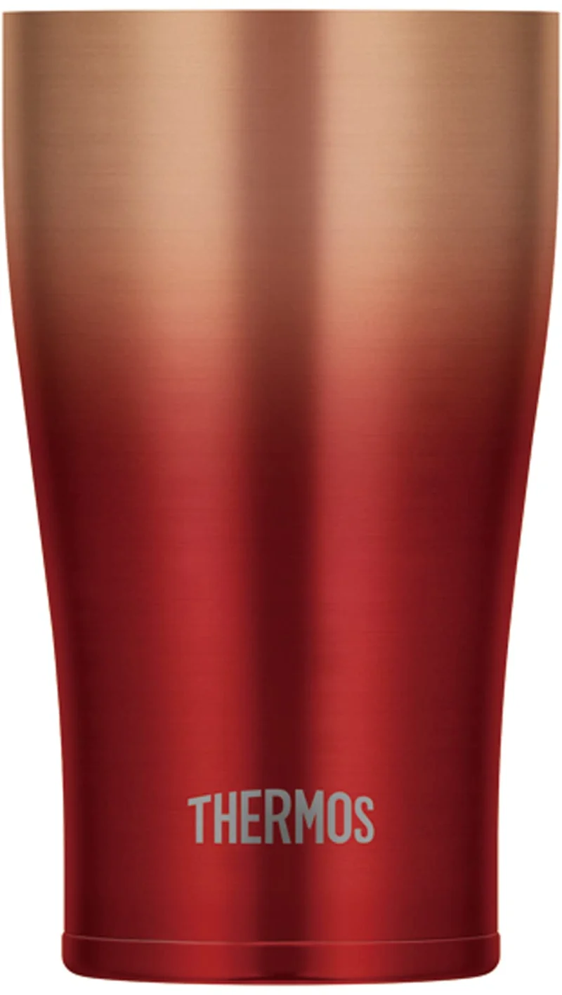 Thermos 340ml Vacuum Insulated Tumbler in Red Gold JDE-341LTD RGD Model