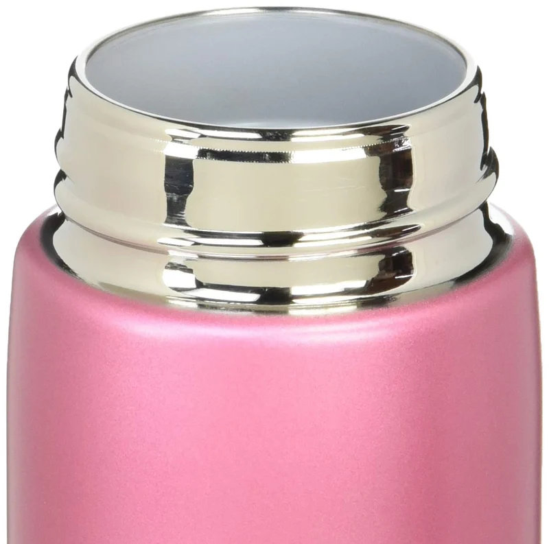 Zojirushi Stainless Steel Water Bottle 360ml Lightweight Cold/Hot Insulation Pink