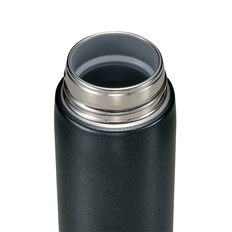 Zojirushi Black Stainless Steel Water Bottle Lightweight 600ml Hot/Cold Insulation