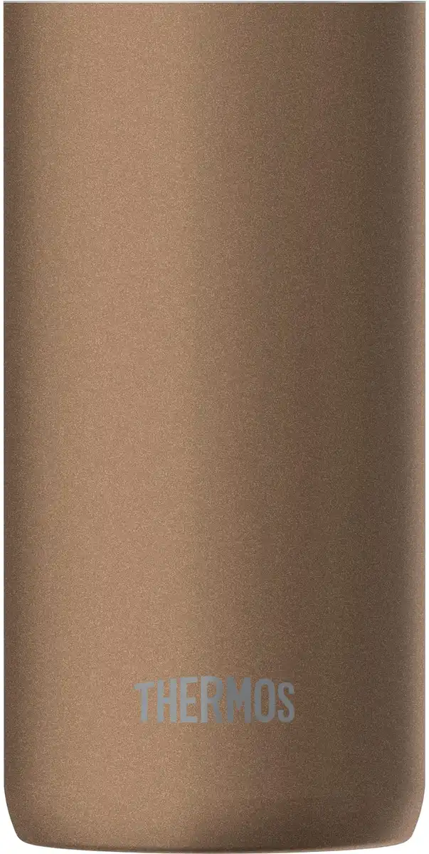 Thermos Lightweight 340ml Brown Gold Vacuum Insulated Tumbler - JDW-340C BWG