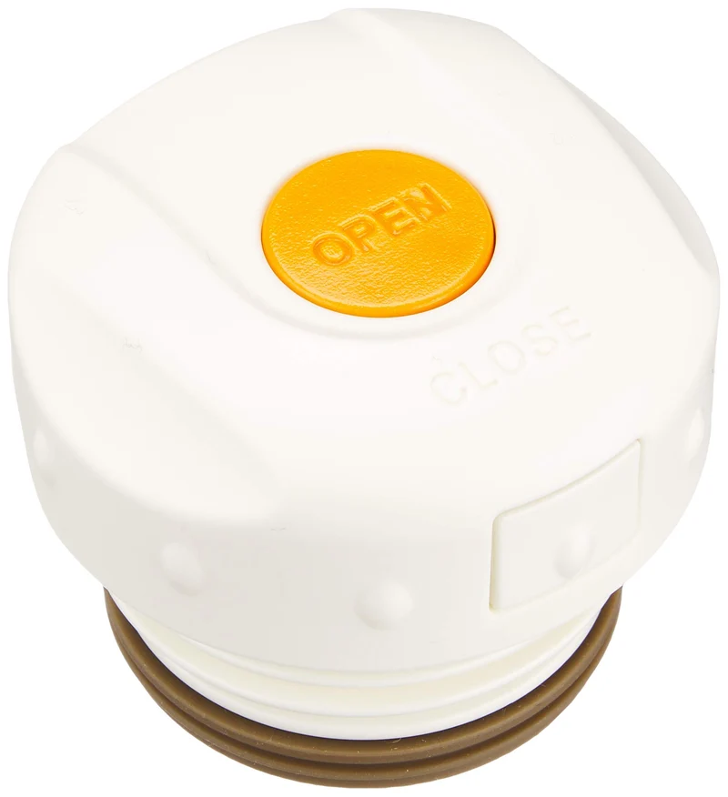 Thermos 2-Way Replacement Bottle Cap with Inner Lid Cup-Type Gasket Set