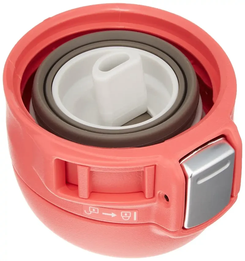 Zojirushi Lightweight Stainless Steel 360ml Water Bottle Coral Pink Direct Drinking Sm-Sc36-Pv