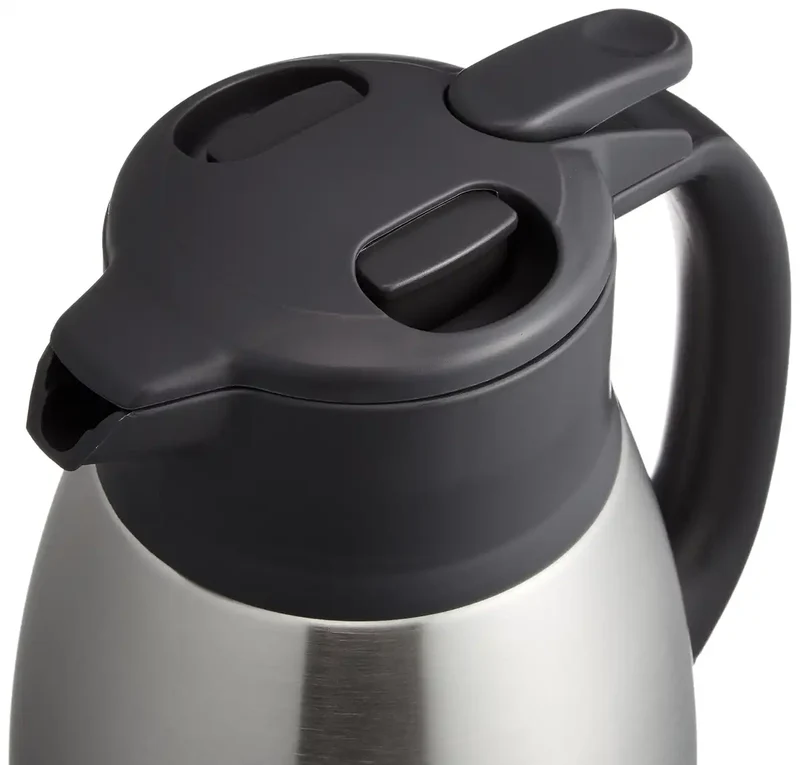 Zojirushi 1.5L Stainless Steel Thermal Insulated Tabletop Pot Sh-Hb15-Xa Silver