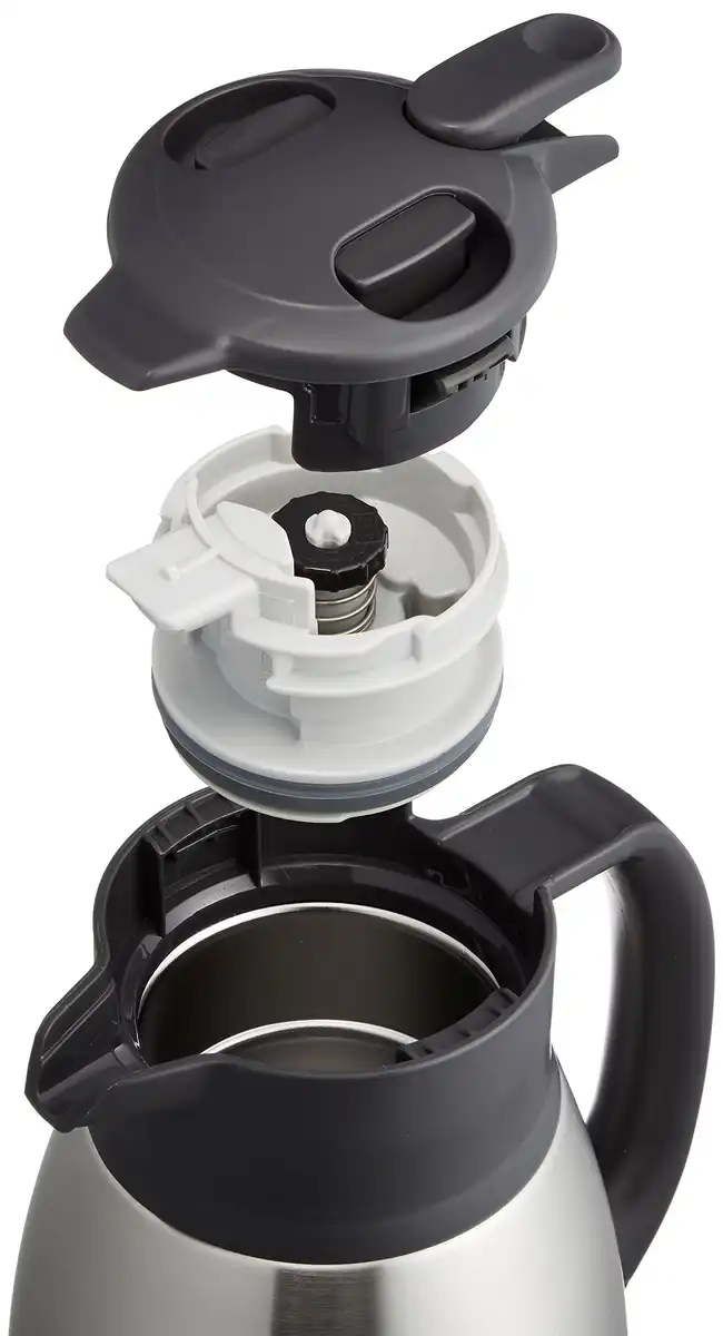 Zojirushi 1.5L Stainless Steel Thermal Insulated Tabletop Pot Sh-Hb15-Xa Silver