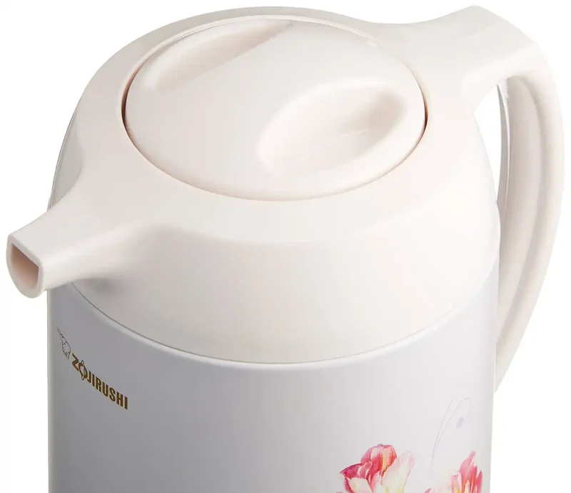 Zojirushi AG-KD10-FC Thermal Pot 1000Ml Glass Thermos in Silver