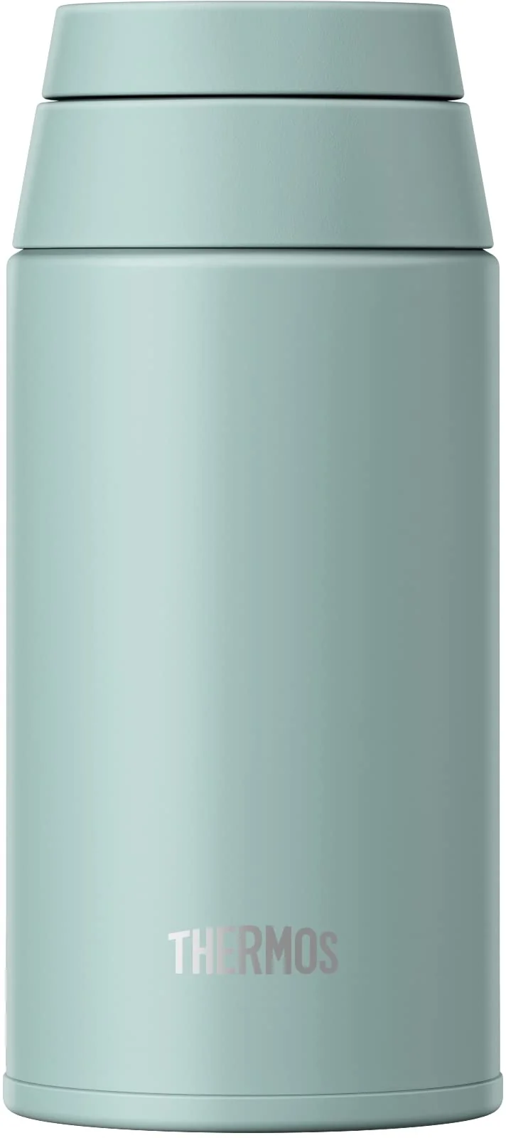 Thermos 380ml Vacuum Insulated Water Bottle Portable Mug with Carry Loop Mint Green